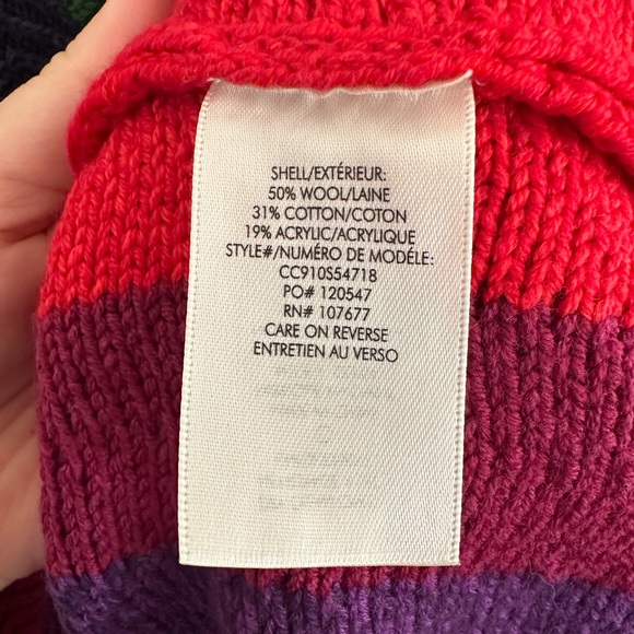 Alice + Olivia Dessie Rainbow Sweater - Picture 9 of 12